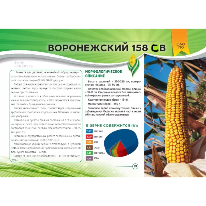 ВОРОНЕЖСКИЙ 158 СВ