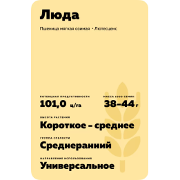 ЛЮДА