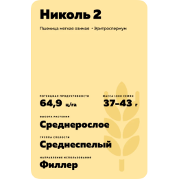 НИКОЛЬ 2
