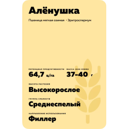 АЛЁНУШКА