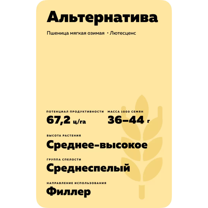 АЛЬТЕРНАТИВА