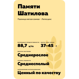 ПАМЯТИ ШАТИЛОВА