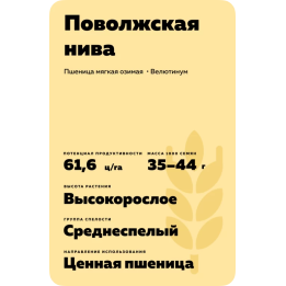ПОВОЛЖСКАЯ НИВА