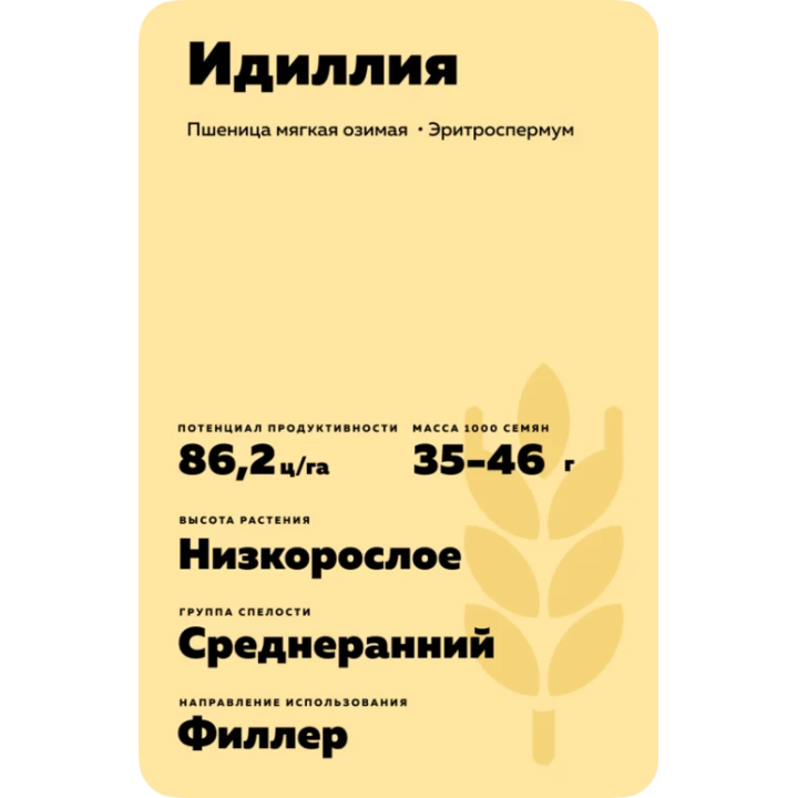 ИДИЛЛИЯ