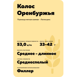 КОЛОС ОРЕНБУРЖЬЯ