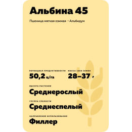 АЛЬБИНА 45