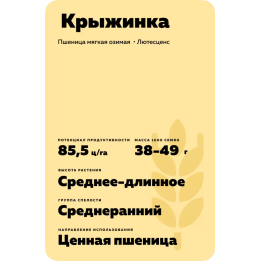 КРЫЖИНКА