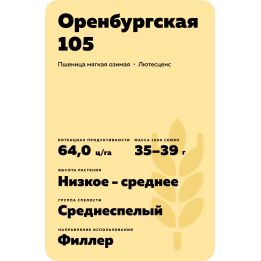 ОРЕНБУРГСКАЯ 105