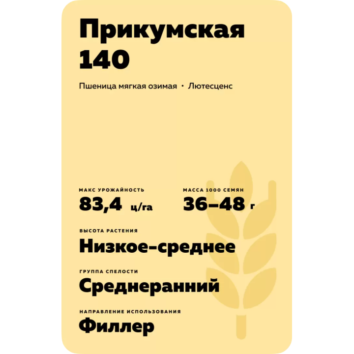 ПРИКУМСКАЯ 140