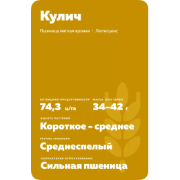 КУЛИЧ