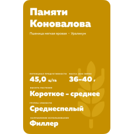 ПАМЯТИ КОНОВАЛОВА