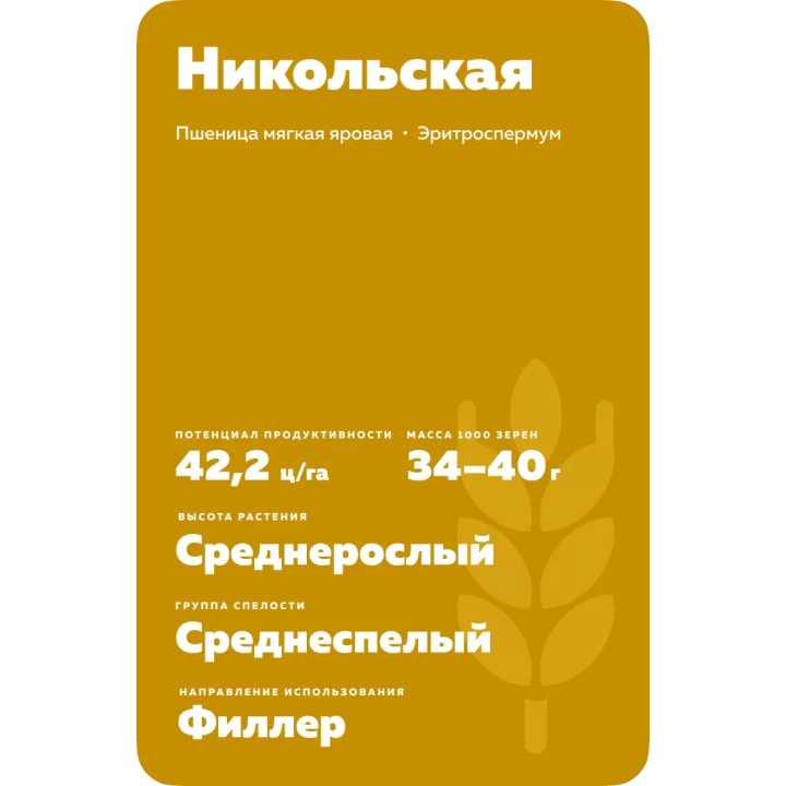 НИКОЛЬСКАЯ