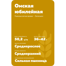 ОМСКАЯ ЮБИЛЕЙНАЯ