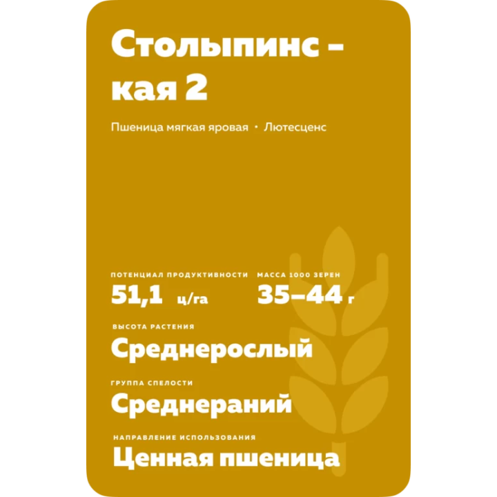 СТОЛЫПИНСКАЯ