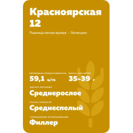 КРАСНОЯРСКАЯ 12