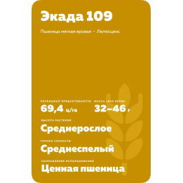 ЭКАДА 109