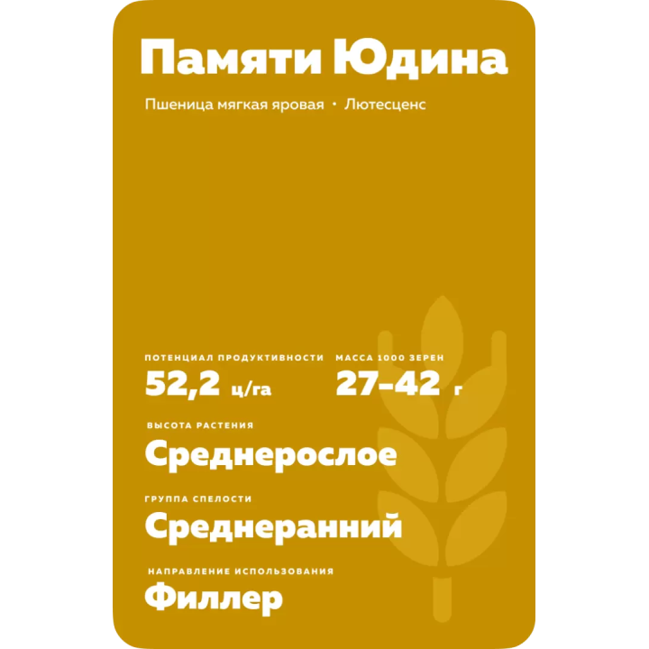 ПАМЯТИ ЮДИНА