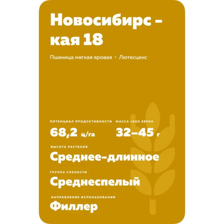 НОВОСИБИРСКАЯ 18