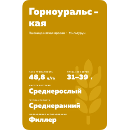 ГОРНОУРАЛЬСКАЯ