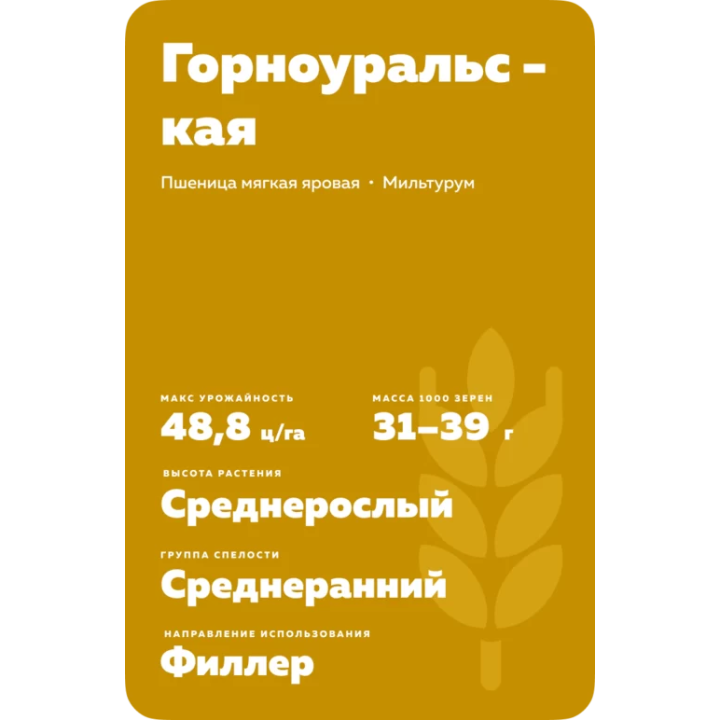 ГОРНОУРАЛЬСКАЯ