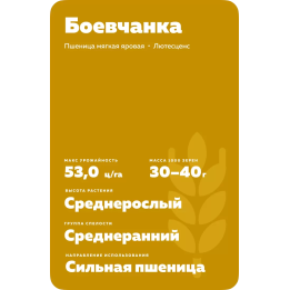 БОЕВЧАНКА