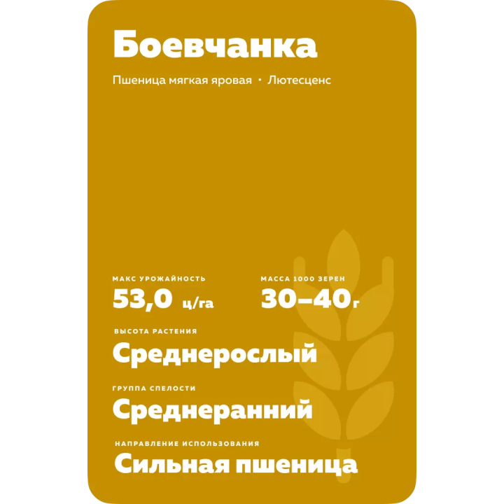 БОЕВЧАНКА
