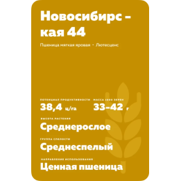 НОВОСИБИРСКАЯ 44