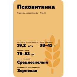 ПСКОВИТЯНКА