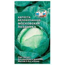 МОСКОВСКАЯ ПОЗДНЯЯ 9