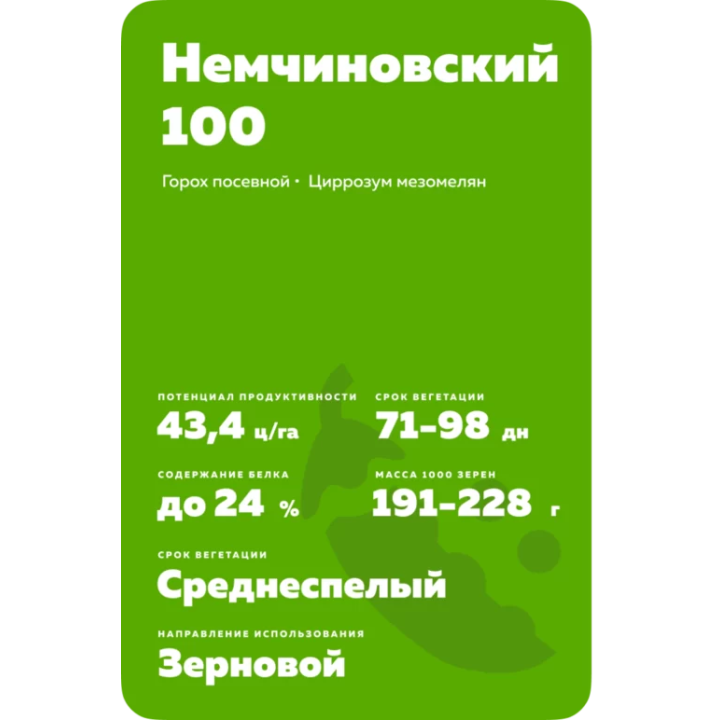 НЕМЧИНОВСКИЙ 100