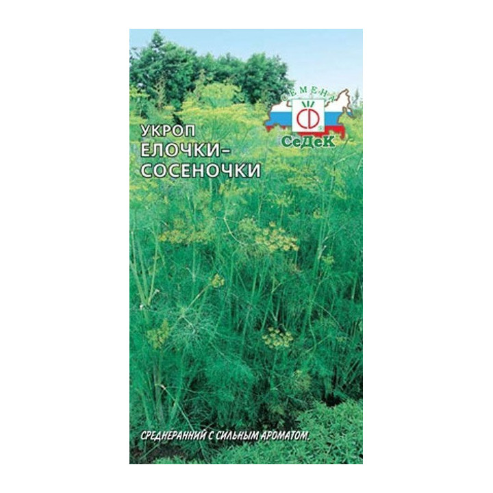 ЕЛОЧКИ-СОСЕНОЧКИ