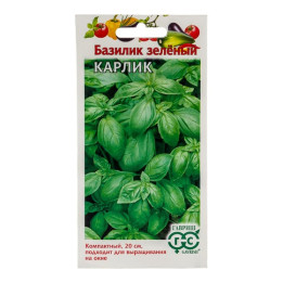 КАРЛИК ЗЕЛЕНЫЙ