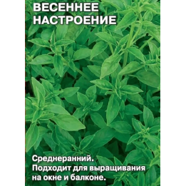 ВЕСЕННЕЕ НАСТРОЕНИЕ