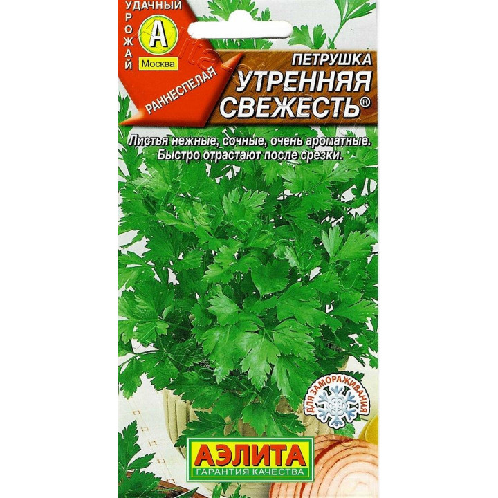 УТРЕННЯЯ СВЕЖЕСТЬ