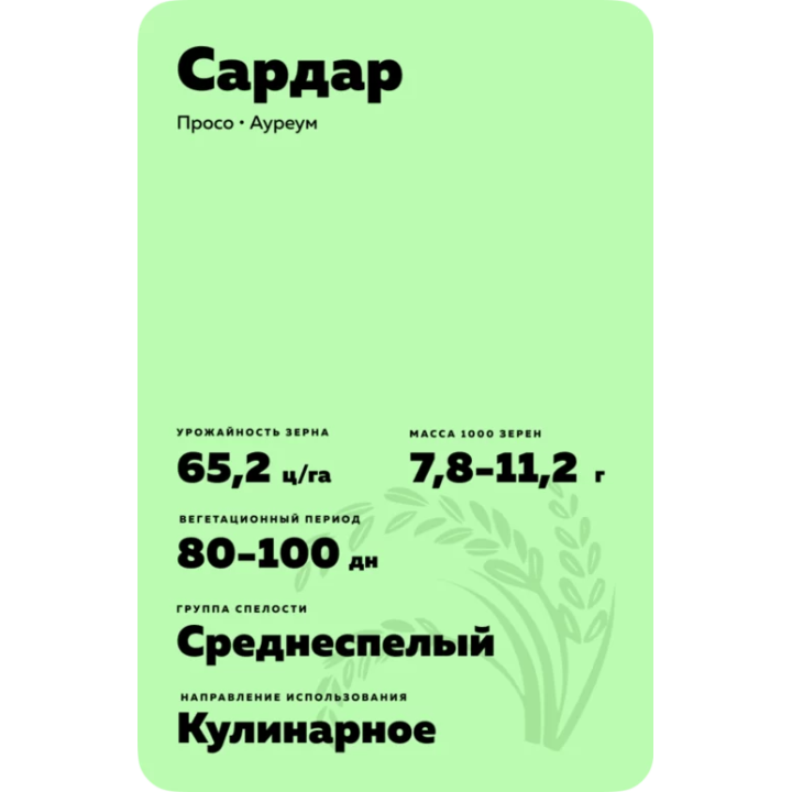 САРДАР
