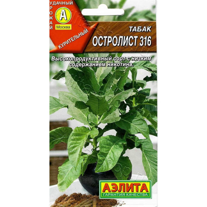 ОСТРОЛИСТ 316