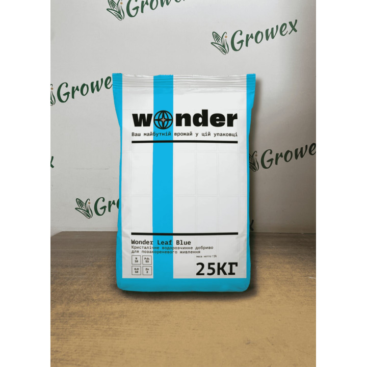 Микробудива рідкі хелатні Wonder Leaf