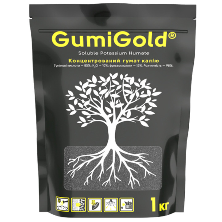 Добриво органо-мінеральне «GumiGold»