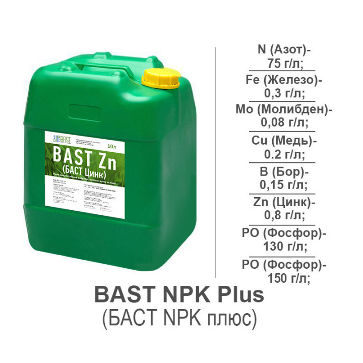 BAST PLUS (БАСТ ПЛЮС)