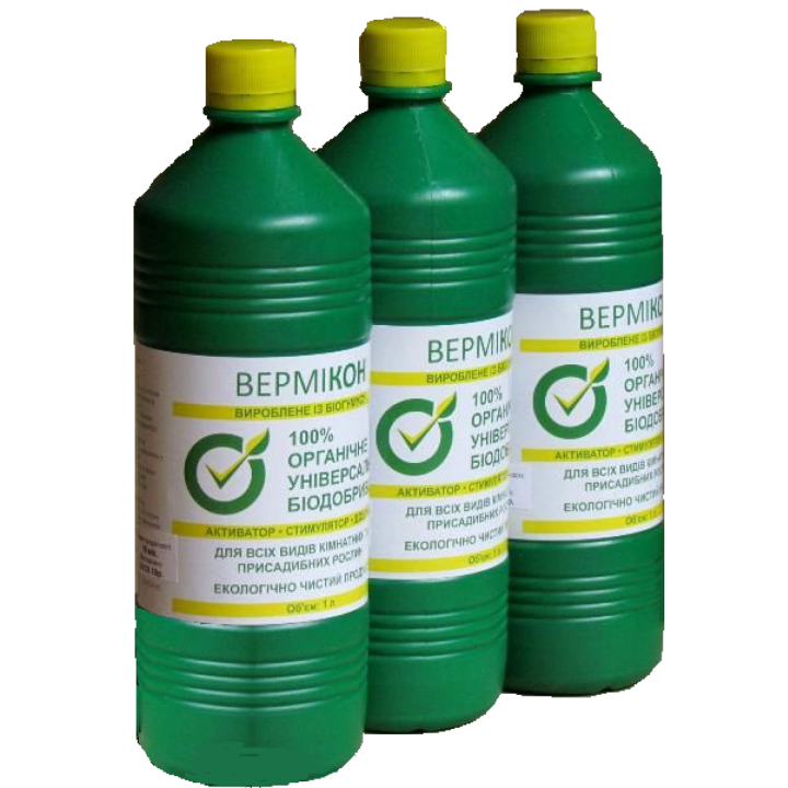 Вермибиомаг р., добриво рідке органічне (N-0.5-1.1%P2O5-0.3-0.5%