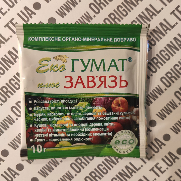 Гумат калію «Еко-органіка»