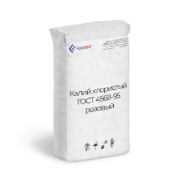 Калій хлористий (ГОСТ 4568-95)